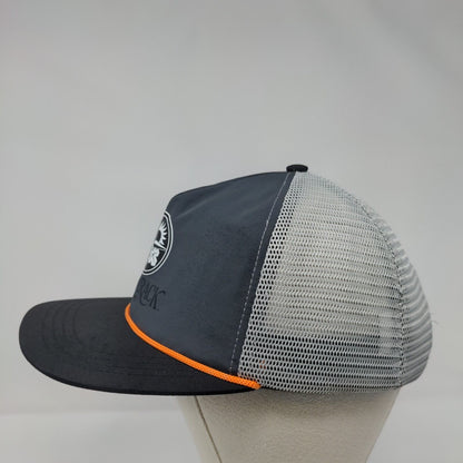 Tamarack Resort Snapback Trucker Hat Multicolor OSFA Adjustable Mesh Back