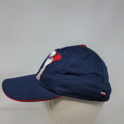 US Polo Assn. NY Slideback Hat Blue One Size Embroidered Adjustable