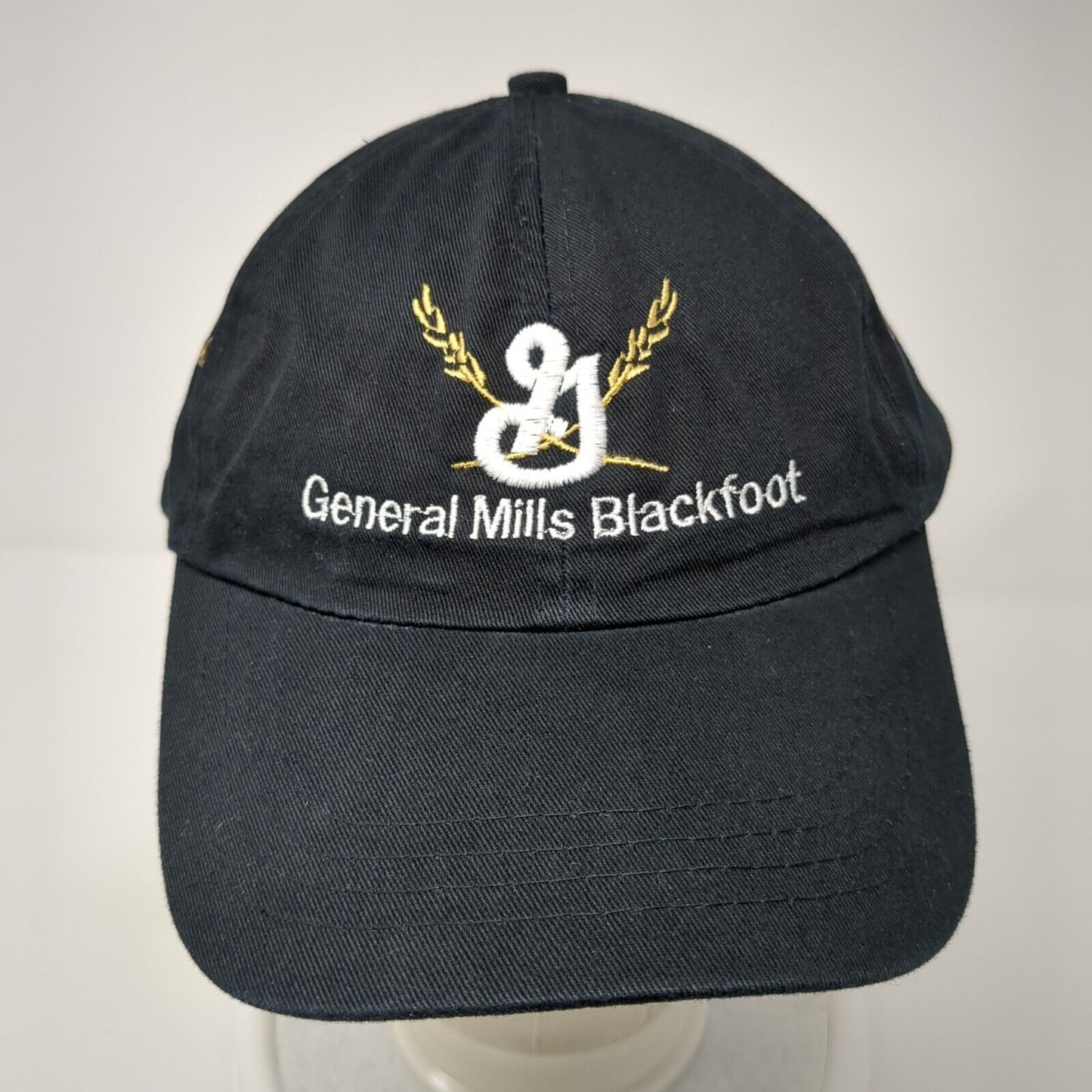 General Mills Blackfoot Slideback Hat Black One Size Port & Company