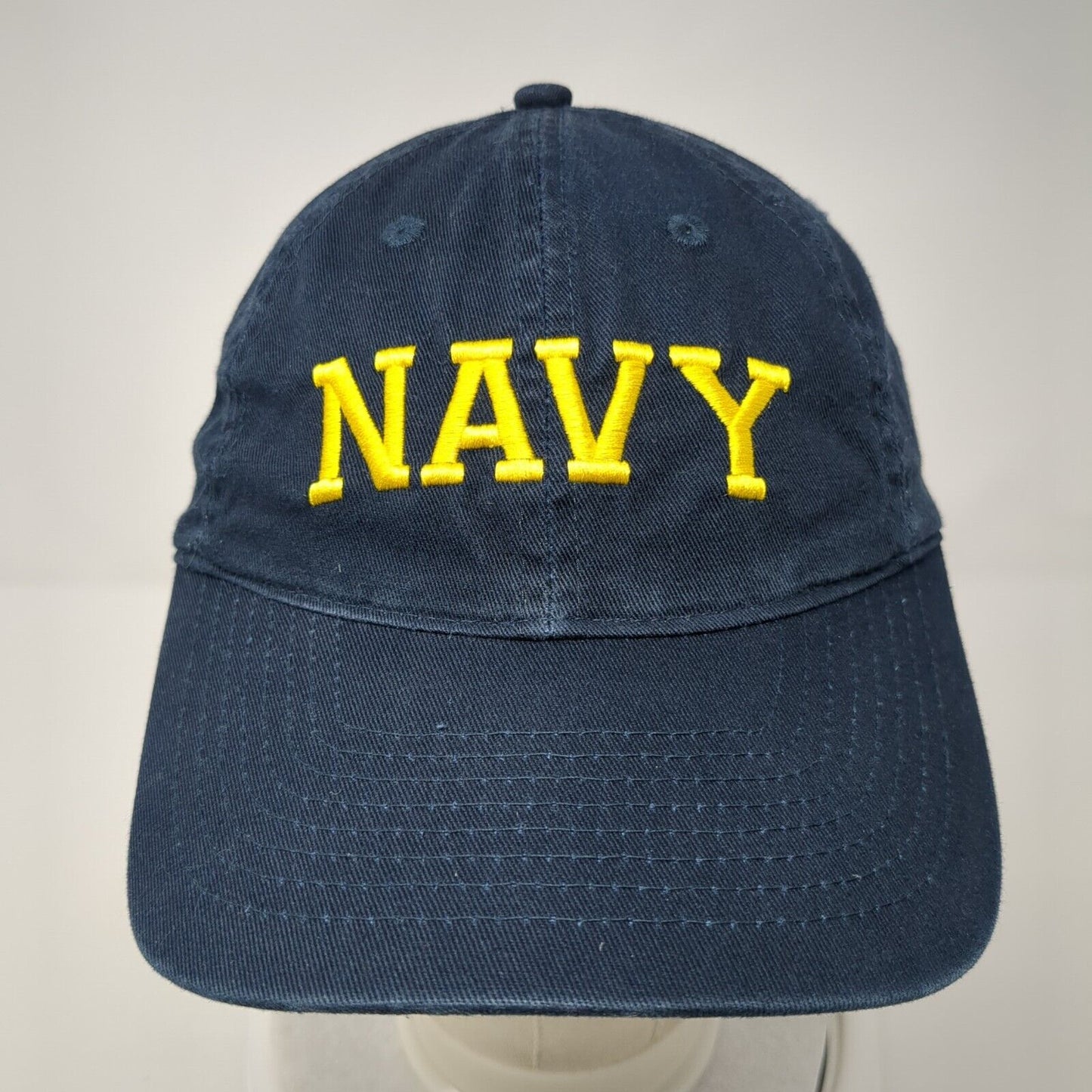 NAVY Slideback Hat Blue One Size Adjustable AFG Armed Forces Gear