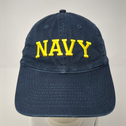 NAVY Slideback Hat Blue One Size Adjustable AFG Armed Forces Gear