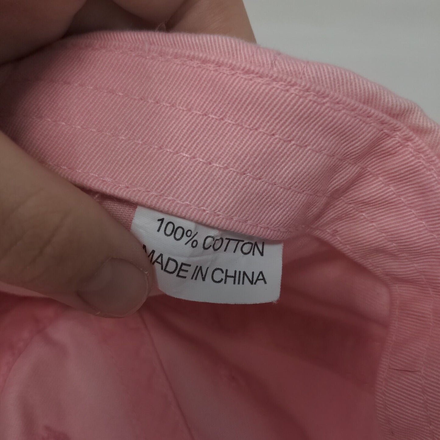 Lexus Of Peoria Slideback Hat Pink One Size Embroidered Adjustable