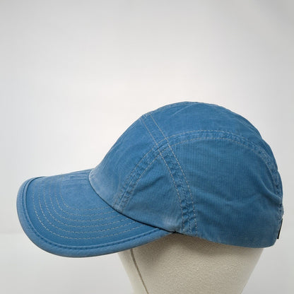 Kuhl Slideback Hat Blue One Size Adjustable Outdoor Patch Casual