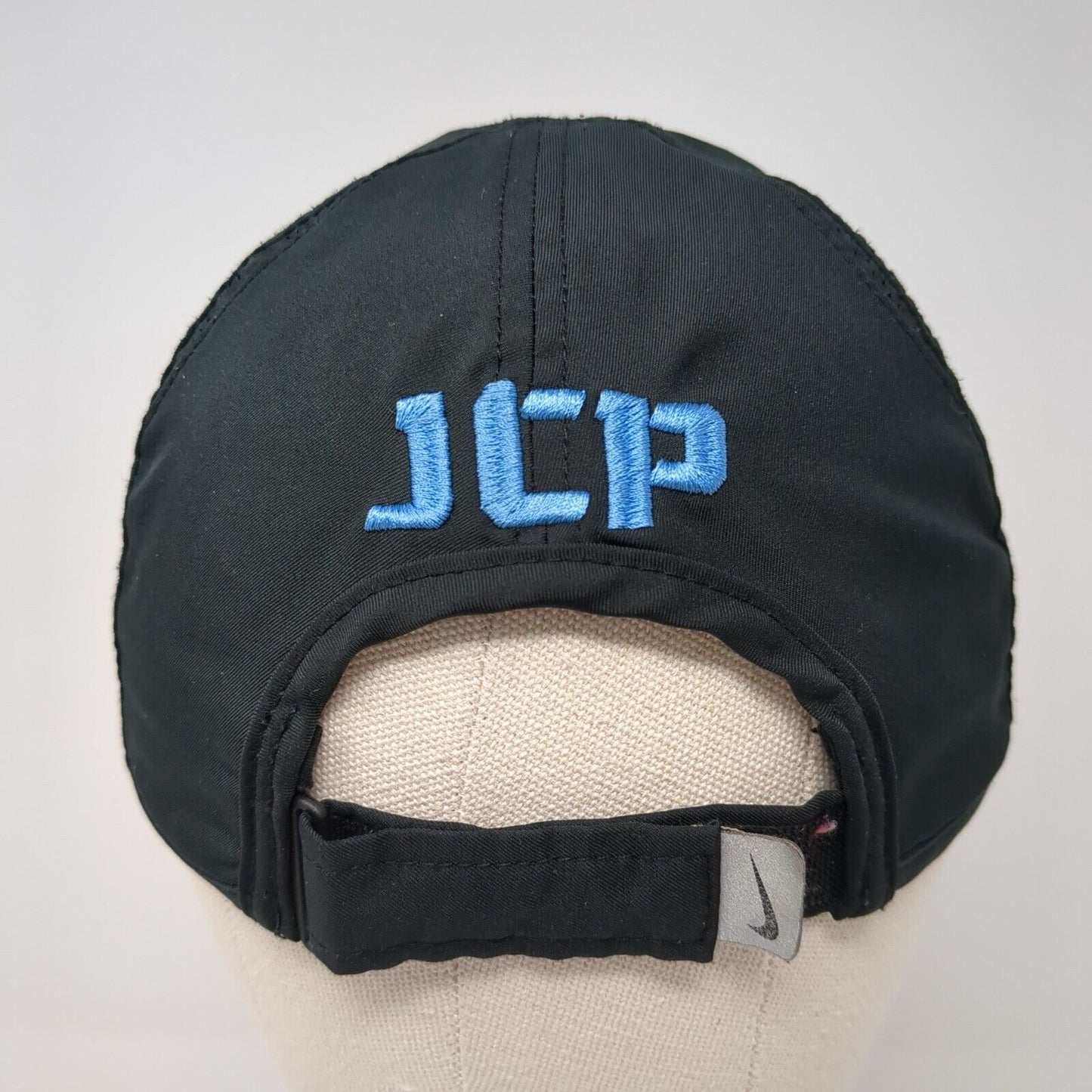 Seahawks Strapback Hat Black One Size Adjustable Embroidered Nike