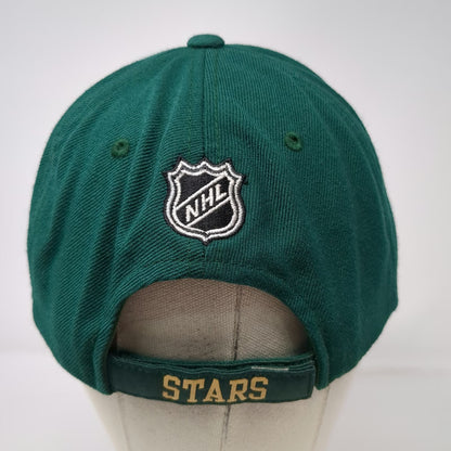 Dallas Stars NHL CCM Cap Green One Size Strapback Embroidered Hockey Wool Hat