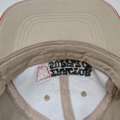Tractor Supply Co Hat Baseball Cap Beige One Size Slideback Since 1938 Logo