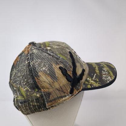 NWTF Conserve Hunt Share Strapback Trucker Hat Camo One Size Adjustable