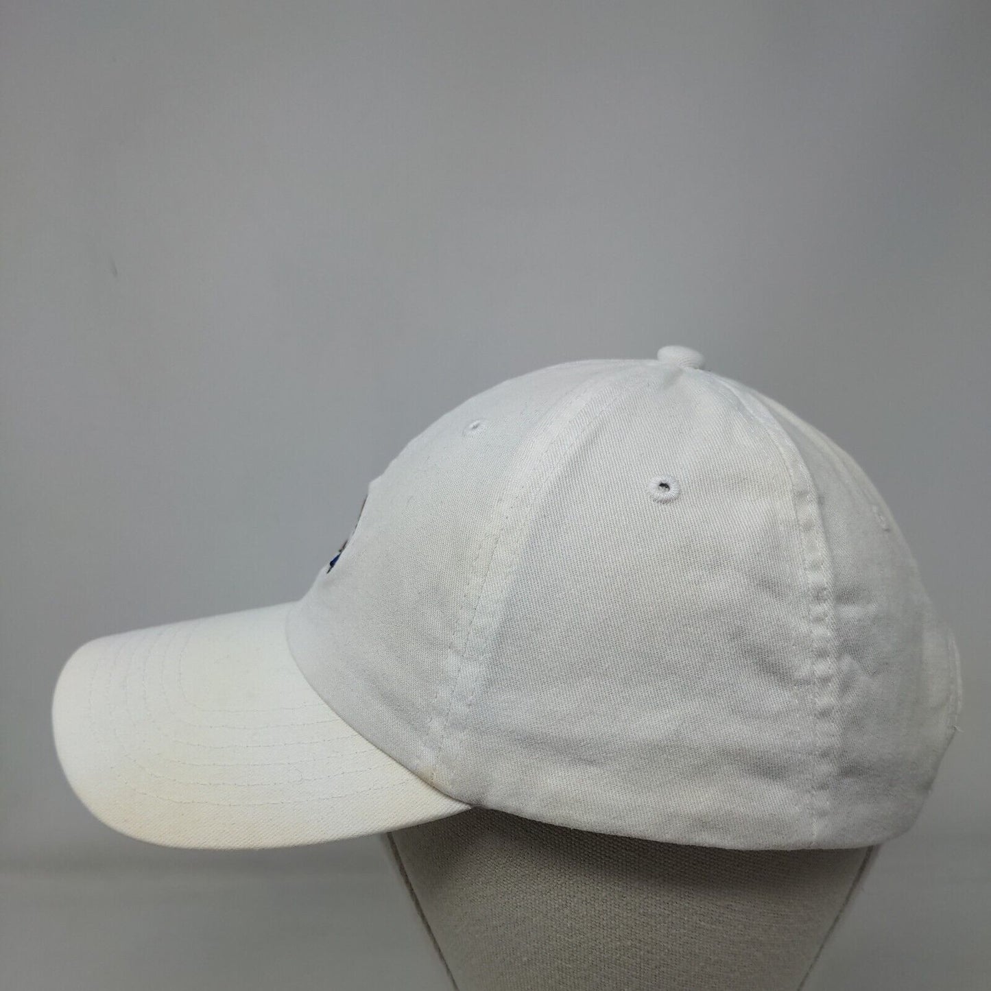 Rainbow Disney Pride Slideback Hat White One Size Adjustable Embroidered 6 Panel
