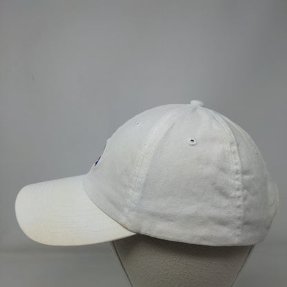 Rainbow Disney Pride Slideback Hat White One Size Adjustable Embroidered 6 Panel