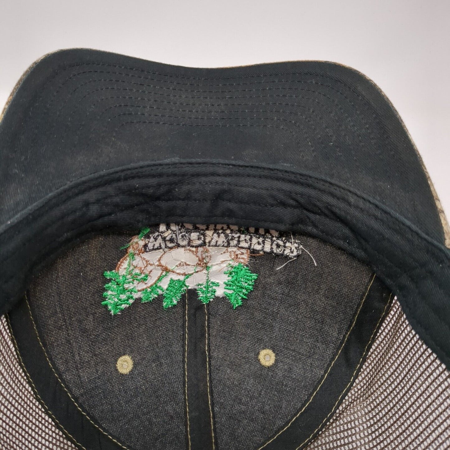 Wood Warrior Logging LLC Trucker Hat Multicolor OS Adjustable Camo Richardson