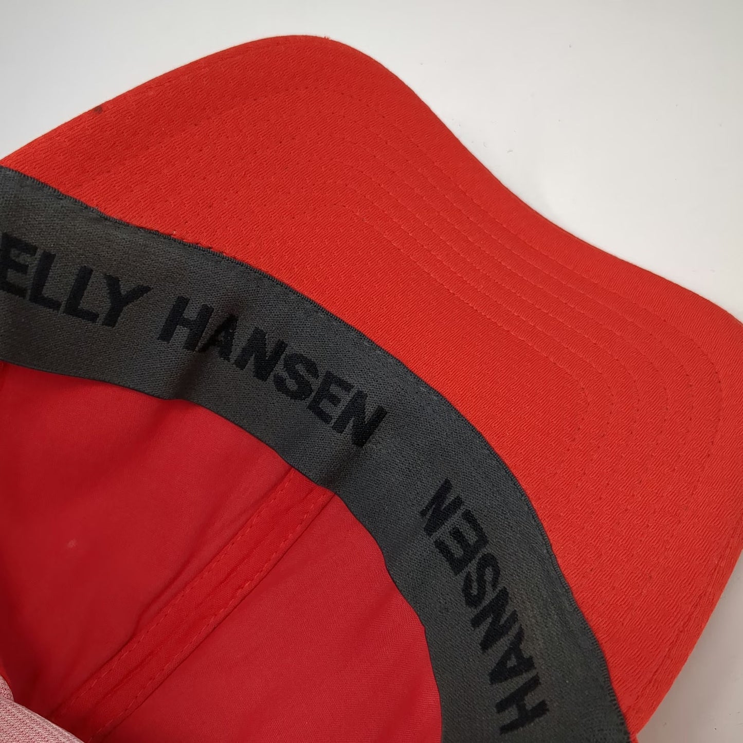 Helly Hansen Baseball Cap Red One Size Performance Elastic Sweatband Hat