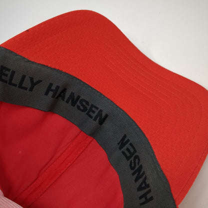 Helly Hansen Baseball Cap Red One Size Performance Elastic Sweatband Hat