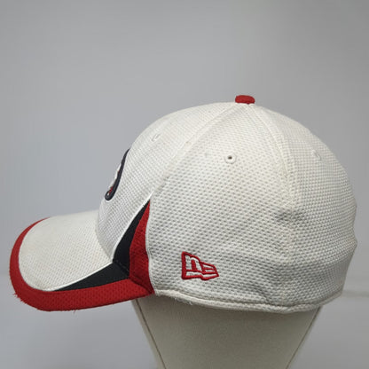 San Francisco 49ers NFL New Era Cap White XL 39THIRTY Stretch Fit Embroidered