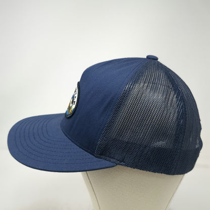 Yupoong Trucker Hat Blue One Size Northstar River Expeditions Mesh Snapback Hat
