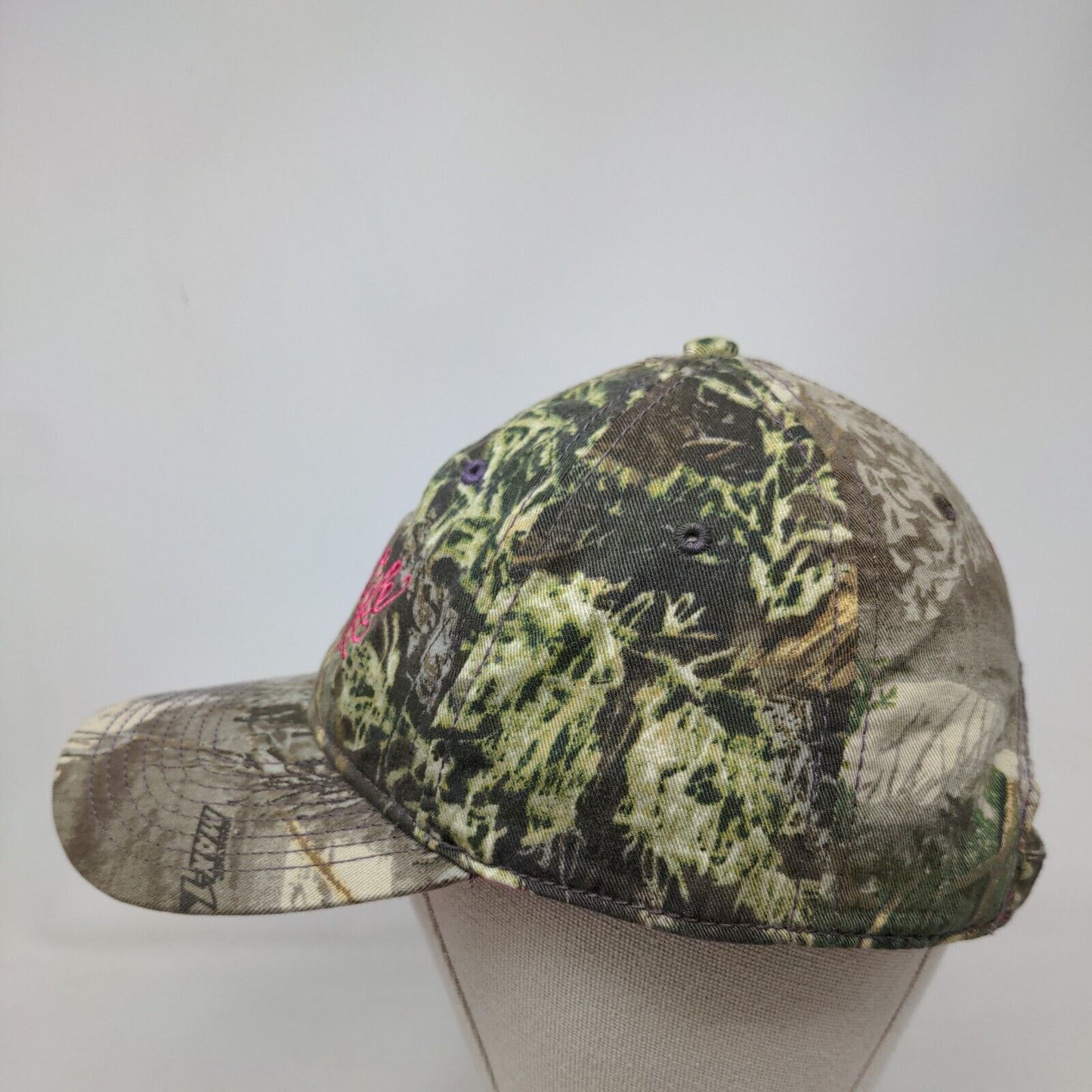 Salt Life Slideback Hat Camo OSFM Embroidered Adjustable 6 Panel