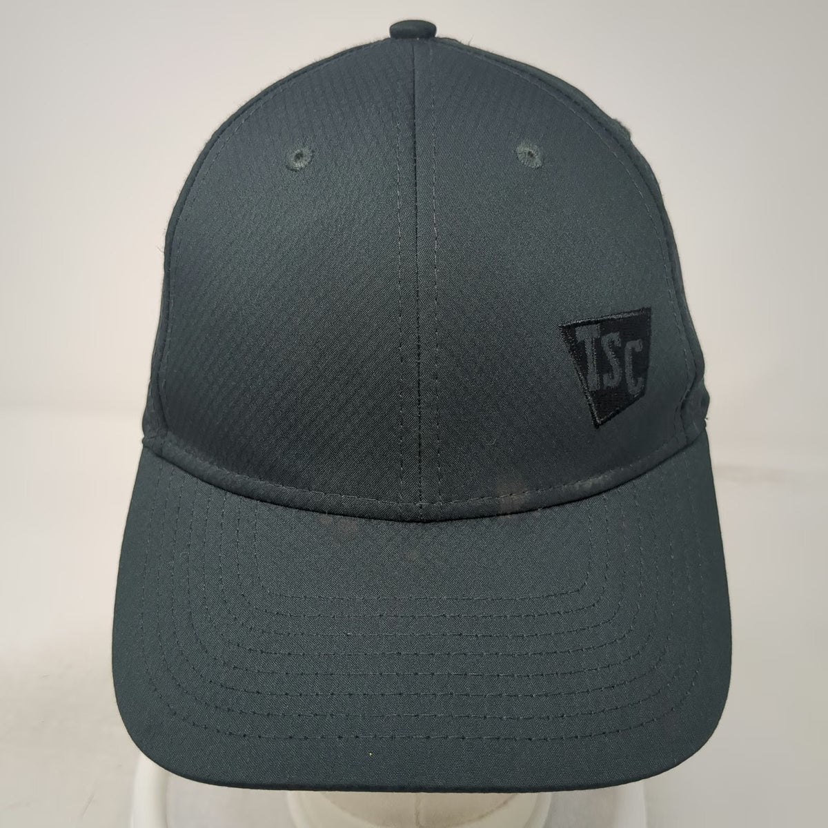 H3 Headwear Tractor Supply Co TSC Hat Gray One Size Baseball Cap Strapback