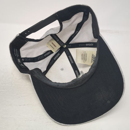 Adidas Snapback Gray Hat One Size Boise Idaho State Map Polyester Golf Cap
