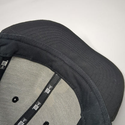 New Era Snapback Black OSFM Chance The Rapper 3 Wool Flat Bill Adjustable Hat