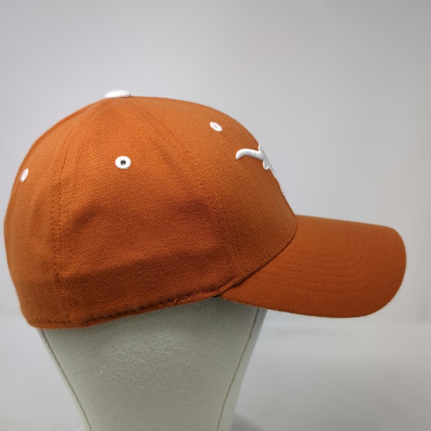 Top of the World Texas Longhorns NCAA Hat Brown One Size Stretch Fit Embroidered
