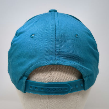 Fine Tree 5 Panel Blue One Size Jaremko Nissan Saab Spokane Rope Snapback Hat