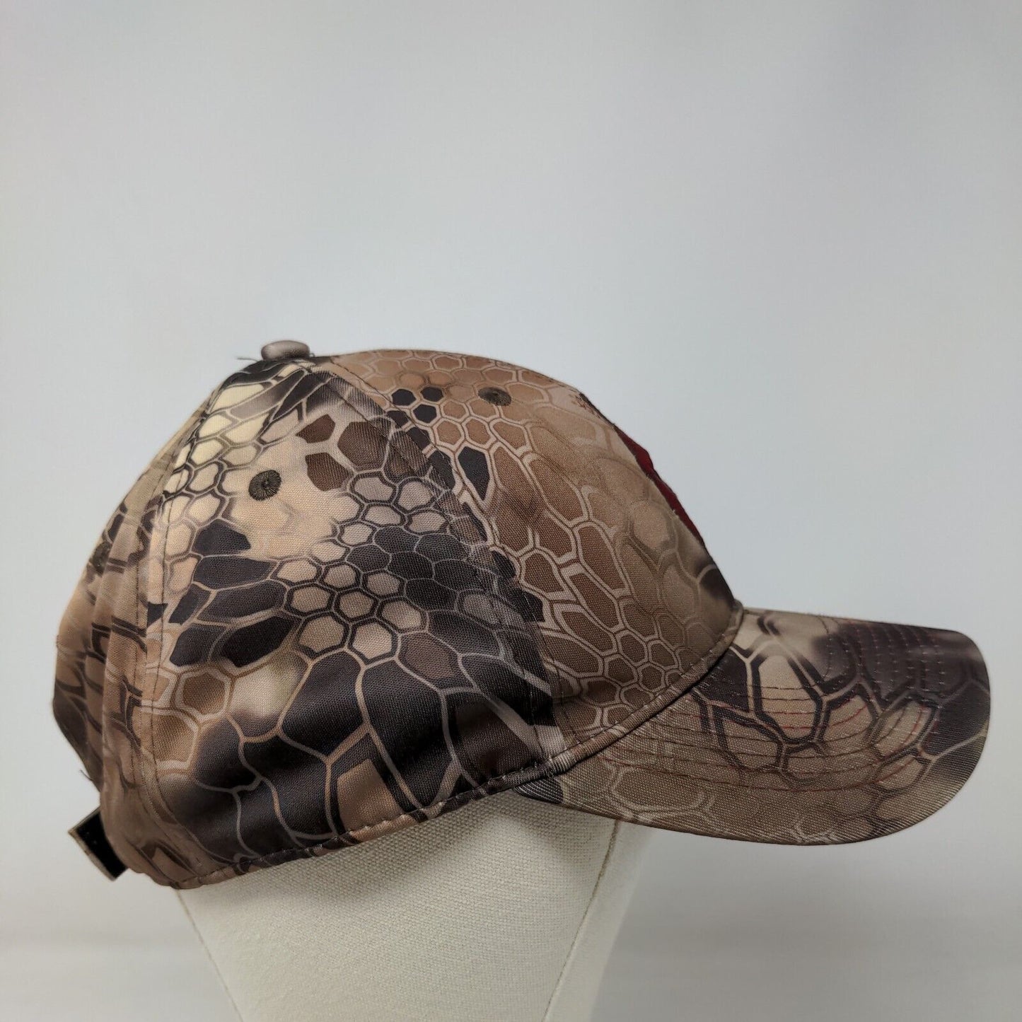 Kryptek Strapback Hat Multi OSFM Embroidered Outdoor Cap Adjustable