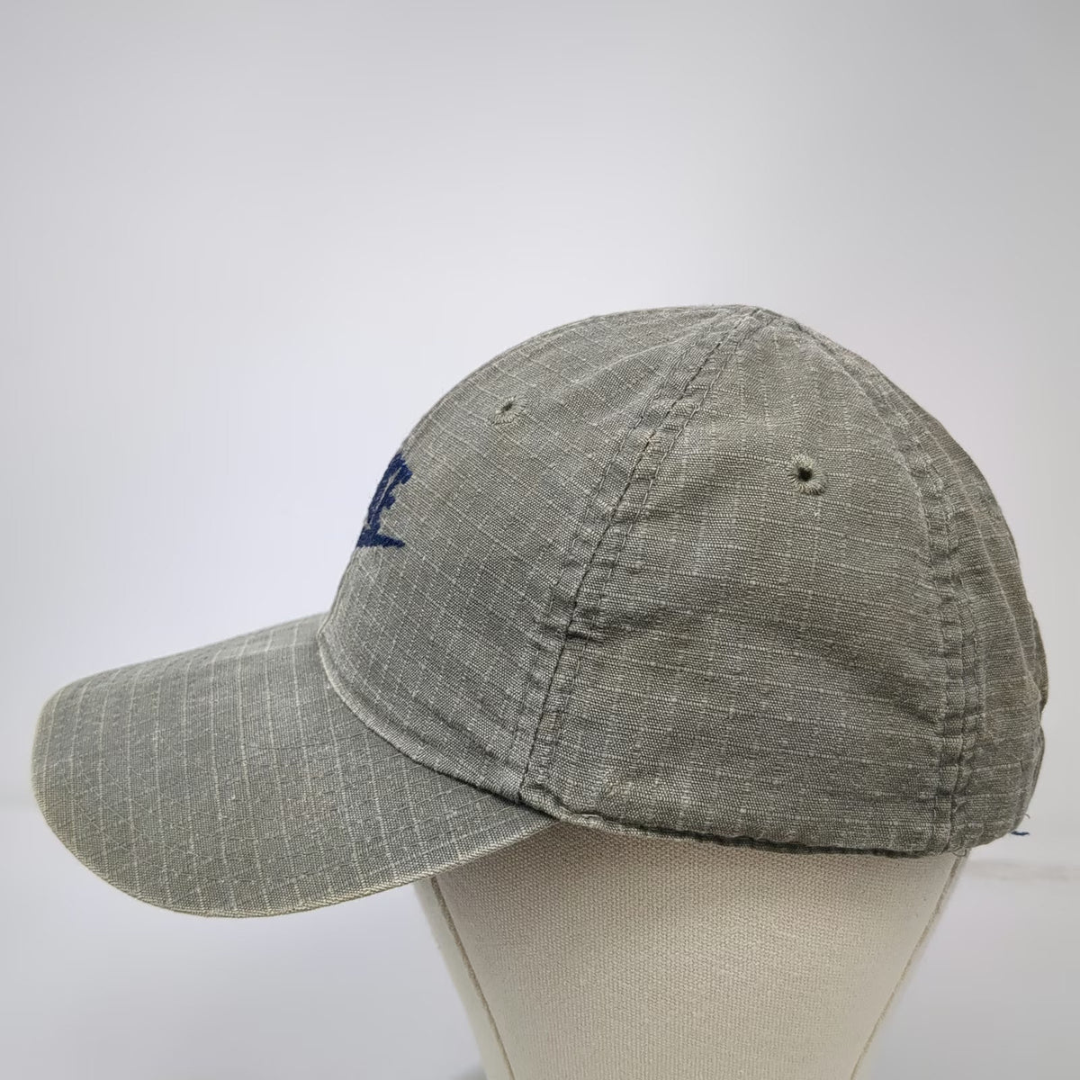 Nike Baseball Cap Green ACG All Conditions Gear Hat Strapback Swoosh Vintage