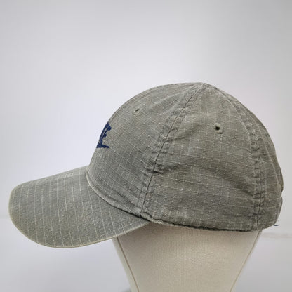 Nike Baseball Cap Green ACG All Conditions Gear Hat Strapback Swoosh Vintage