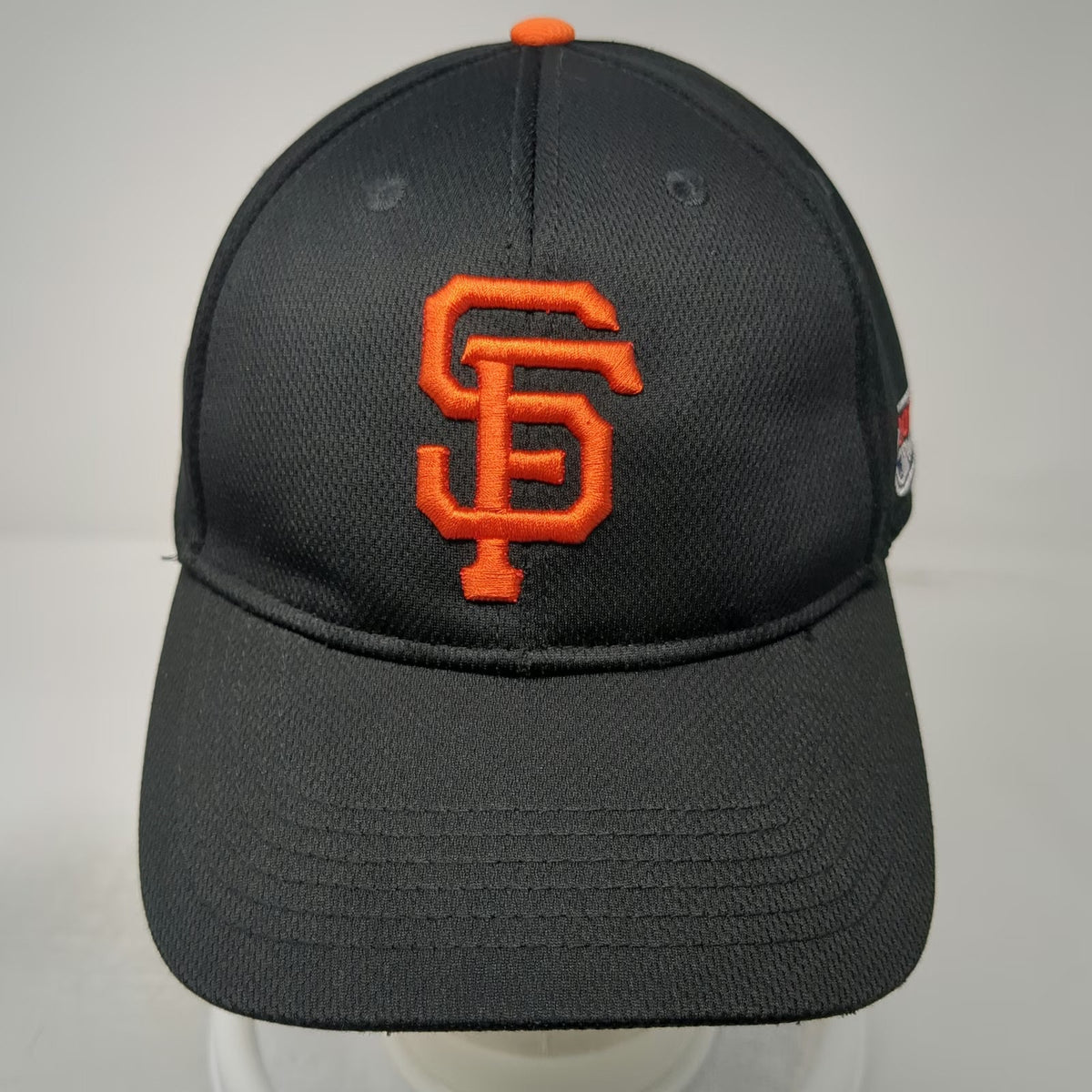 San Francisco Giants MLB OC Sports Baseball Cap Black One Size SF Logo Strapback