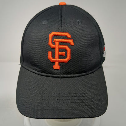 San Francisco Giants MLB OC Sports Baseball Cap Black One Size SF Logo Strapback