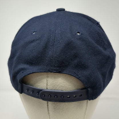 Otto Snapback Blue Hat One Size Nonpareil Logo Green Underbrim 6 Panel Acrylic
