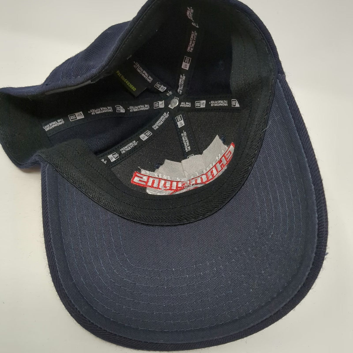 Boston Red Sox MLB New Era Baseball Cap Blue M 2007 World Series Champions Hat