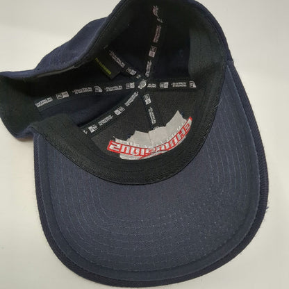 Boston Red Sox MLB New Era Baseball Cap Blue M 2007 World Series Champions Hat