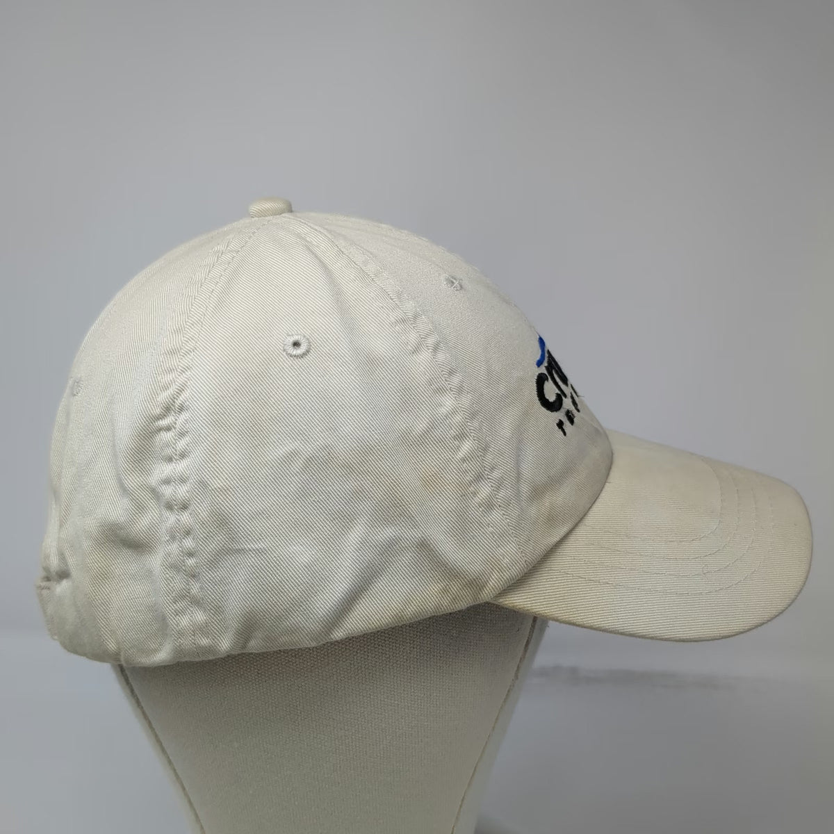 Toppers Baseball Cap Beige One Size Crucial Technology Slideback Hat