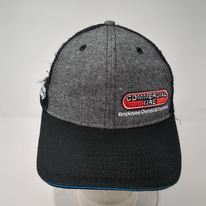 Commercial Tire Cooper Tires Trucker Hat Black One Size Mesh Back