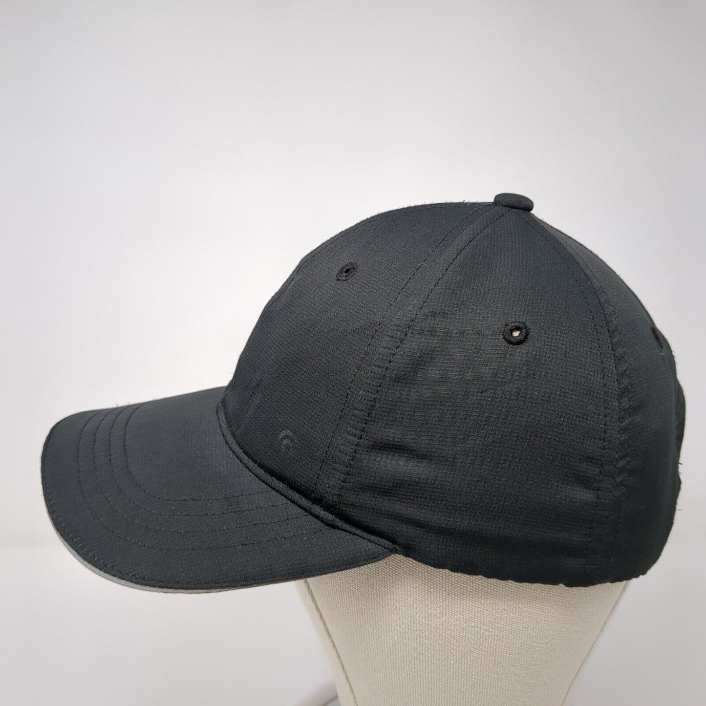 c9 by Champion Strapback Hat Black One Size Adjustable Blank Polyester