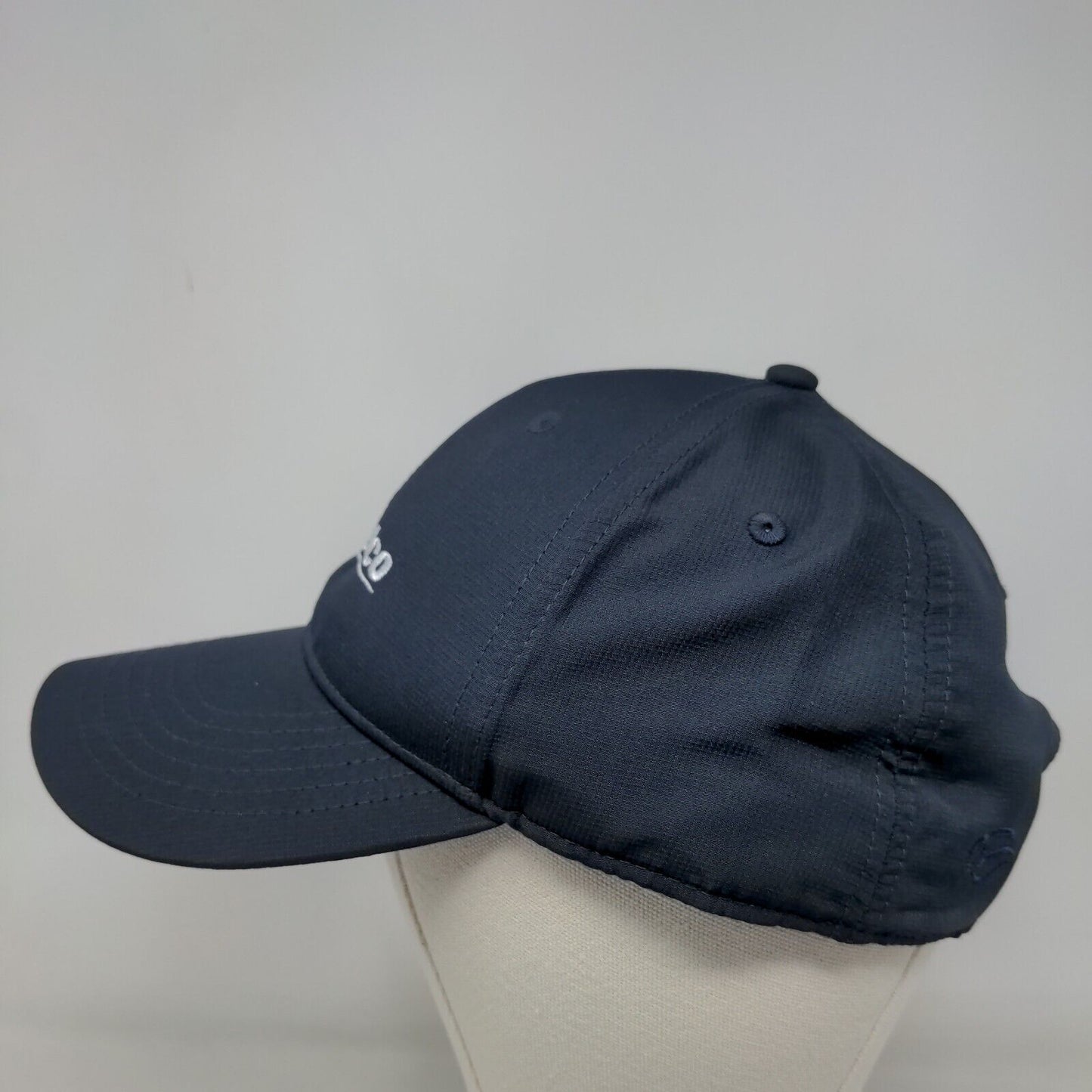 AC Delco Men's Strapback Hat Blue Size Adult Embroidered Logo