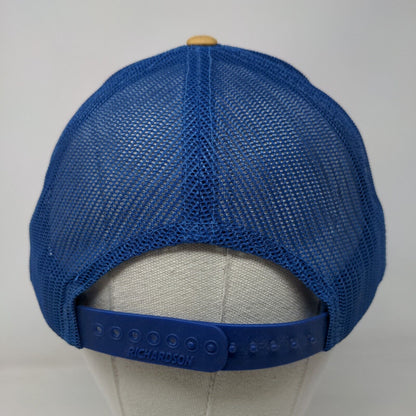 FYF Snapback Trucker Hat Multicolor One Size Adjustable Mesh Back Richardson