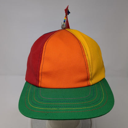 Interstellar Propeller Spinning Helicopter Adult Snapback Hat Multi One Size