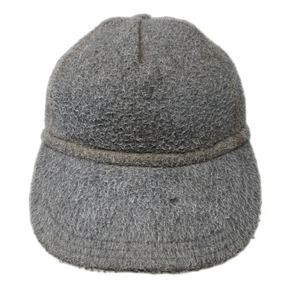 GAP 5 Panel Gray OS Hat Ear Flaps Thinsulate Fleece Winter Strapback Vintage