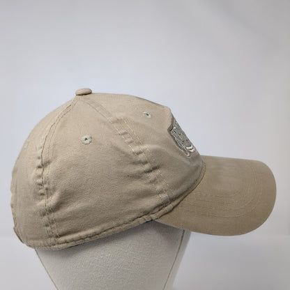Sportsman's Warehouse Strapback Hat Tan One Size 6 Panel Outdoor Cap
