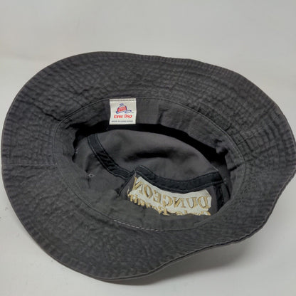 Otto Men's Butcket Hat Gray Size Small Embroidered Dungeon Cycle Repair Logo