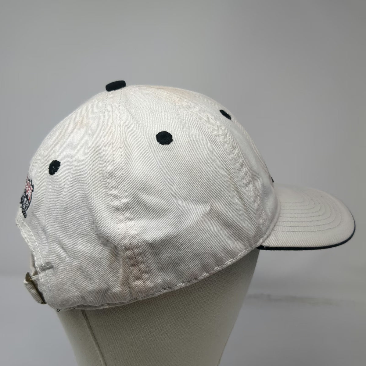 The Game Coors Light Beer Mountain Hat White One Size Baseball Cap Slideback