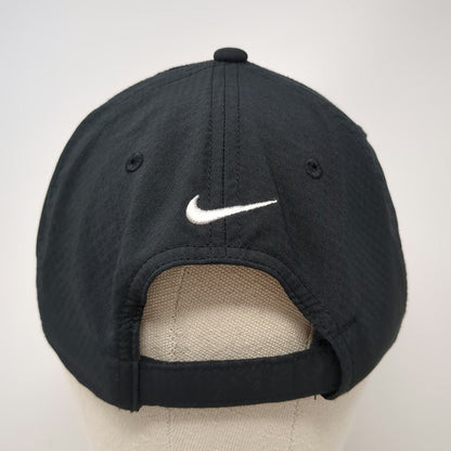 Nike Baseball Cap Black One Size Strapback TimberStone Landscaping Golf Hat
