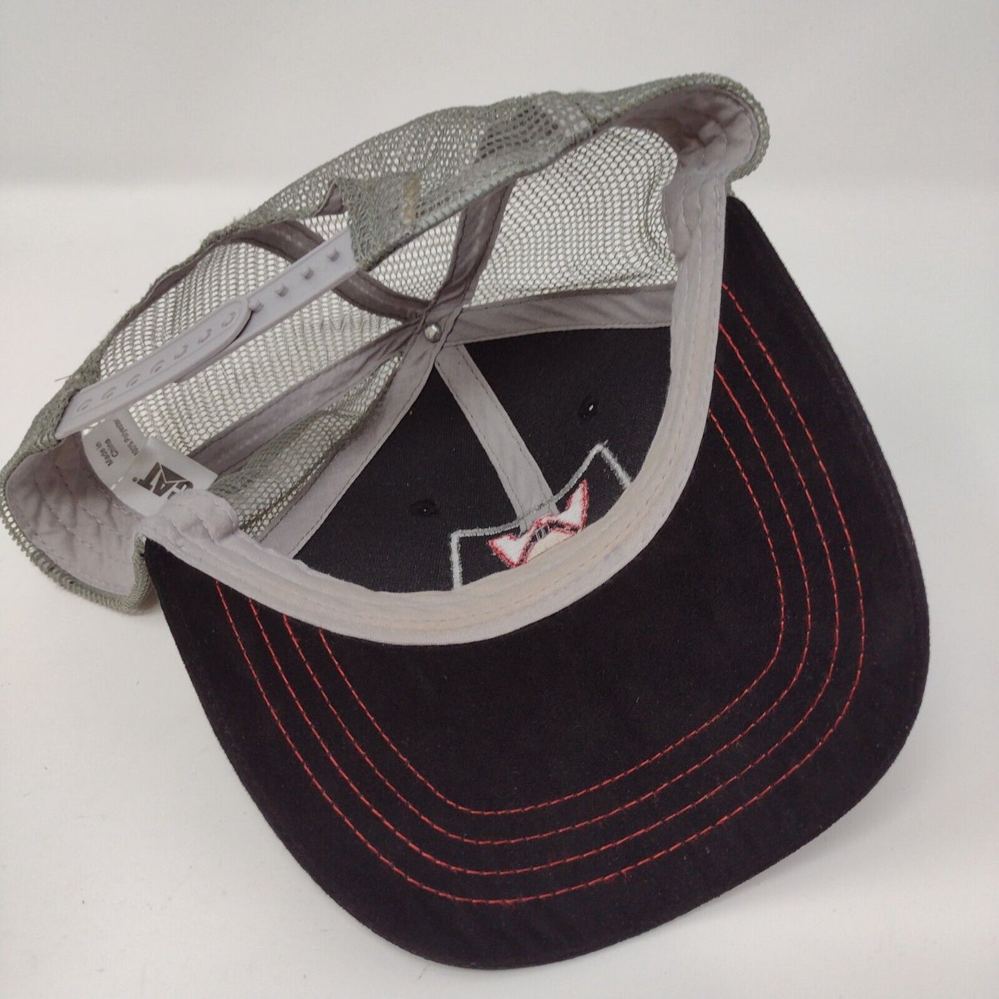 Western States Snapback Mesh Back Trucker Hat Multi One Size CAT