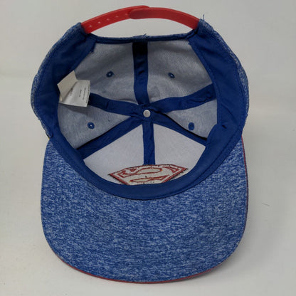 Superman Boy's Snapback Hat Blue Size OS Embroidered Logo DC Comics