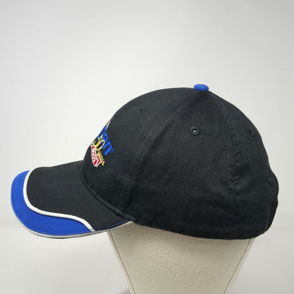 Hougen 50th Anniversary Baseball Cap Black Blue One Size Strapback Hat Mag Drill