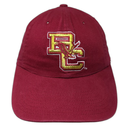 Boston College Eagles NCAA Twins Enterprise Cap Red One Size Slideback Cotton