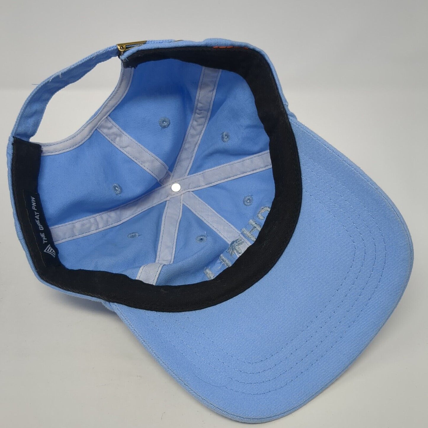 Chill Slideback Hat Blue One Size Adjustable Embroidered The Great PNW