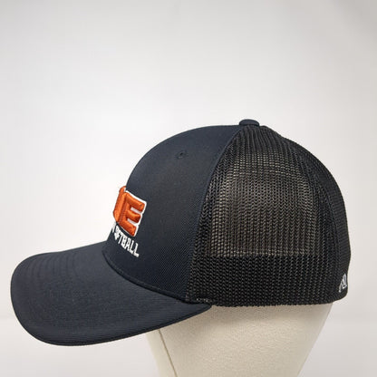 The Vue Warhawk Softball Fitted Mesh Back Trucker Hat Black 7 3/8-8