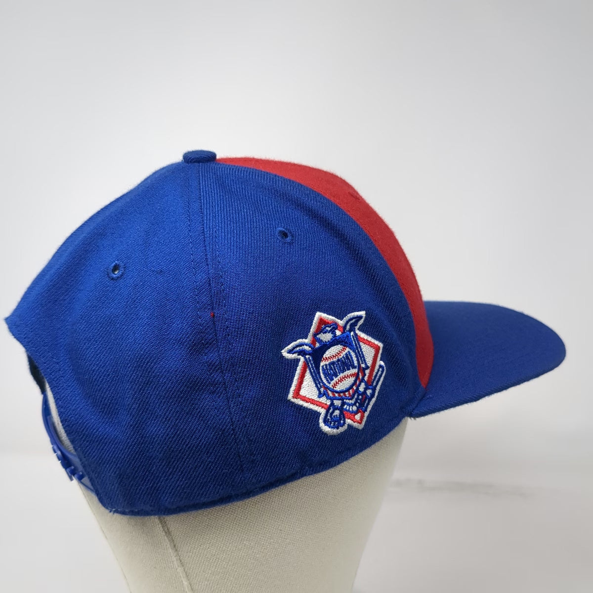 Chicago Cubs MLB '47 Snapback Blue OSFM Hat National League Patch Gray Underbrim